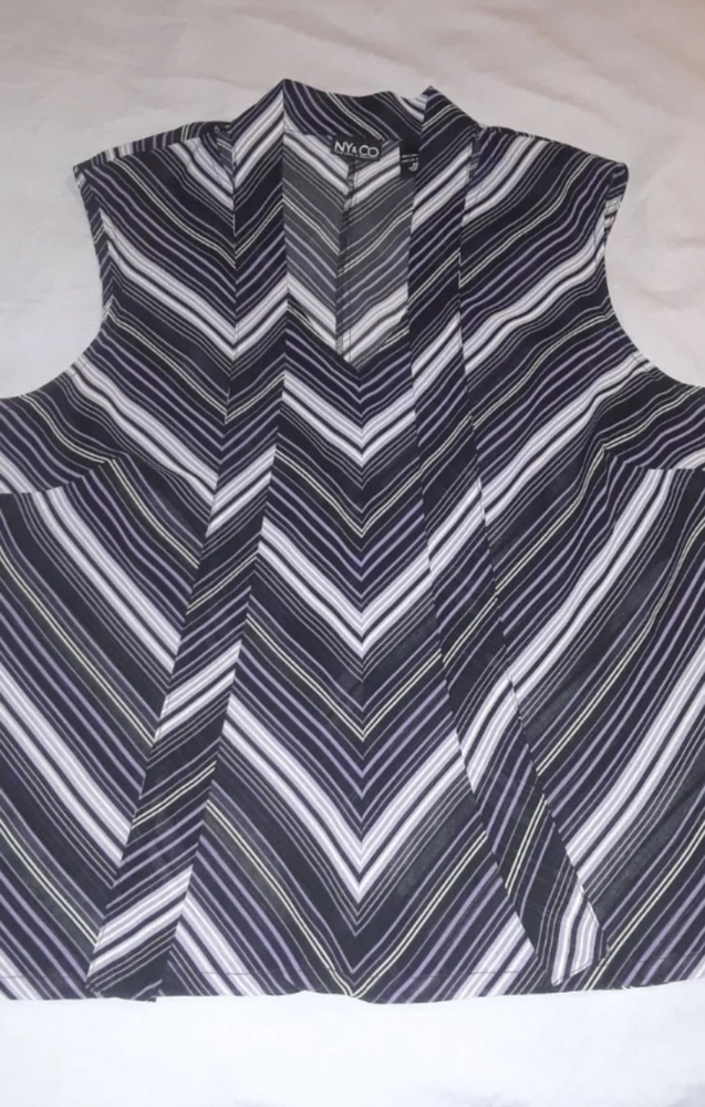 Tie neck blouse
